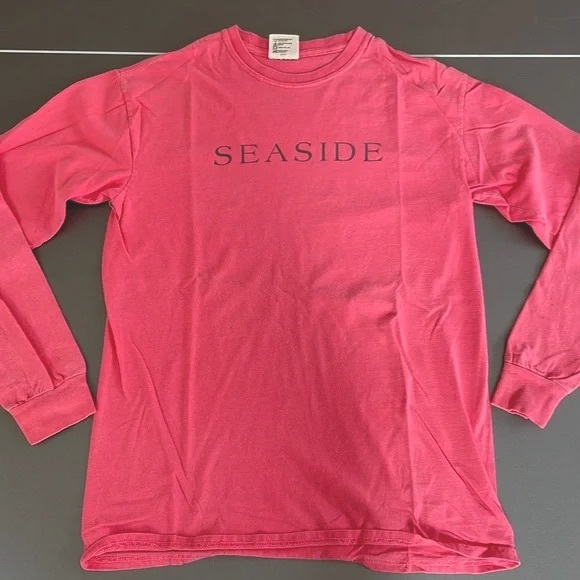 Women’s seaside long sleeve tee - Picture 1 of 3